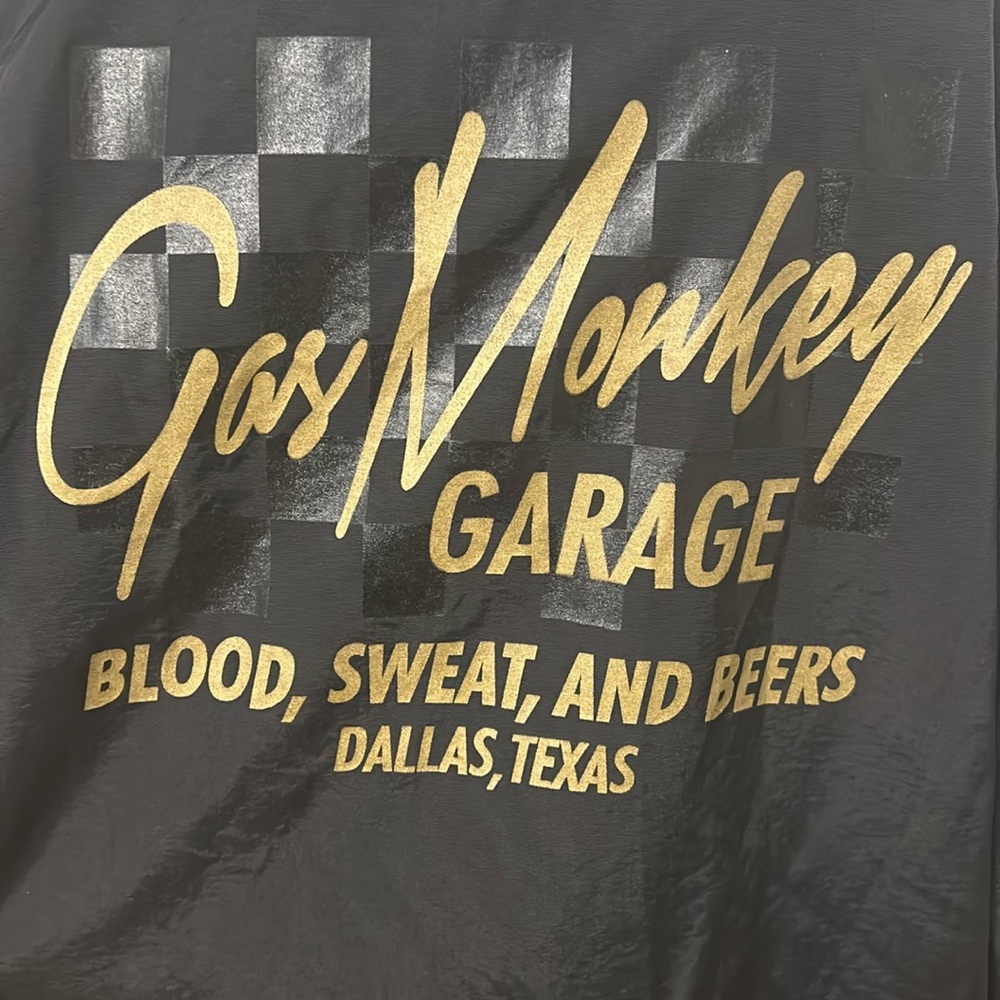 Gas Monkey Windbreaker Jacket - image 2